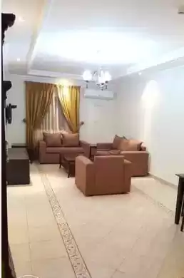 Residencial Listo Propiedad 2 dormitorios F / F Apartamento  alquiler en al-sad , Doha #7136 - 1  image 